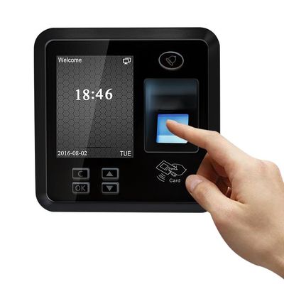 Perangkat Lunak Web Awan TFS28 Perangkat Kontrol Akses Biometrik