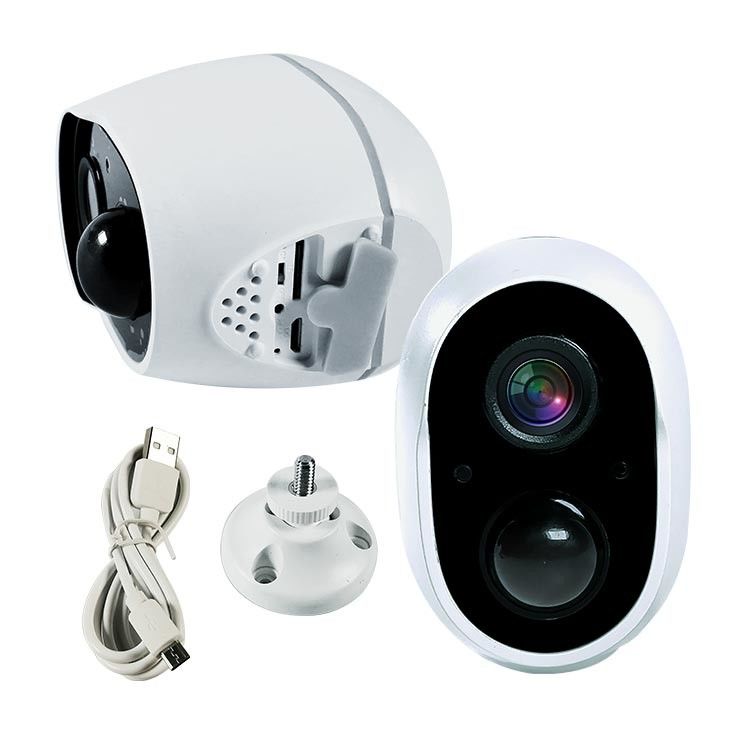 Keamanan Jaringan CCTV Nirkabel 5MP 128GB 200W Mini WiFi Cam