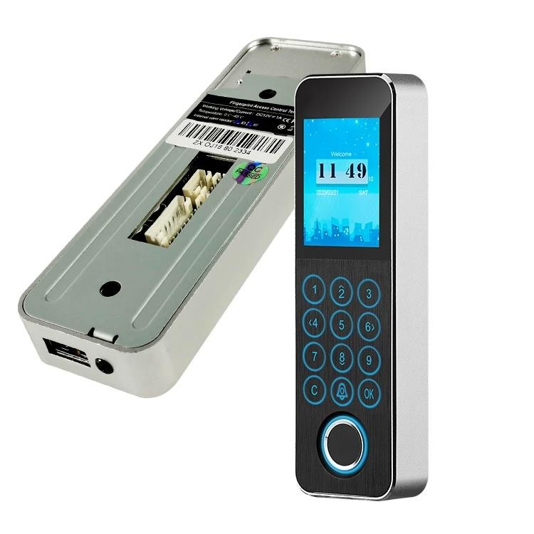 Kontrol Akses Sidik Jari Biometrik IP65