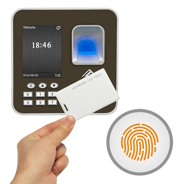 WG26 WG34 Sistem Kontrol Akses Pintu Biometrik Dengan WiFi TCP IP