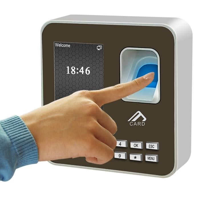 RS485 Sistem Absensi Sidik Jari Kontrol Akses Pembaca Biometrik