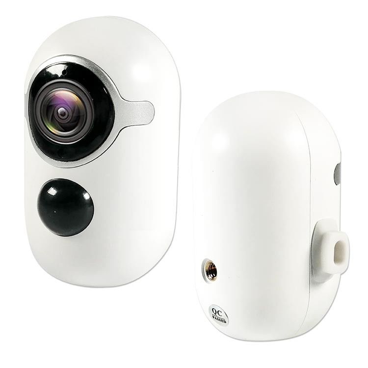 Tenaga Surya Luar Ruangan Kamera Rekaman Video Audio Dua Arah 1080P Nirkabel Wifi Mini Kamera CCTV