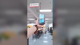 TIMY TF2 Terminal PVR Pemindai Absensi Biometrik Vena Telapak Tangan Portabel