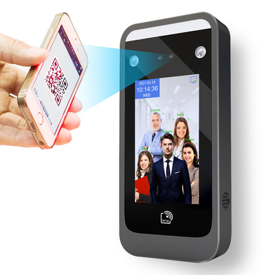Perangkat Biometrik Pengenalan Wajah TIMMY Wifi Layar Sentuh IPS 4,3 Inch