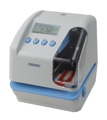 SEIKO TP-50 Electronic Date Time Stamp Machine Multi Line Numbering Stamper Untuk Dokumen