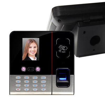 ID Card Kata sandi TM F630 Sistem Kontrol Akses Pengenalan Wajah