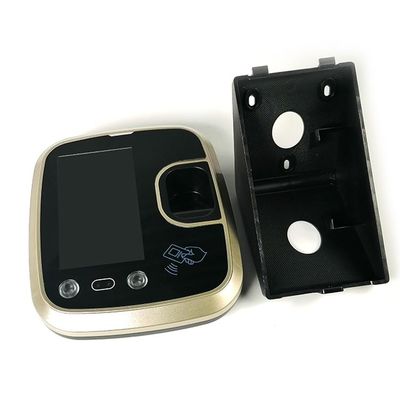 Beberapa Bahasa 4.3 Inch 5000 TMF850 Jam Waktu Sidik Jari