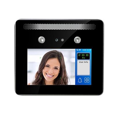 Wifi Dinamis Pixel HD 200W Pengenalan Wajah Waktu Kehadiran