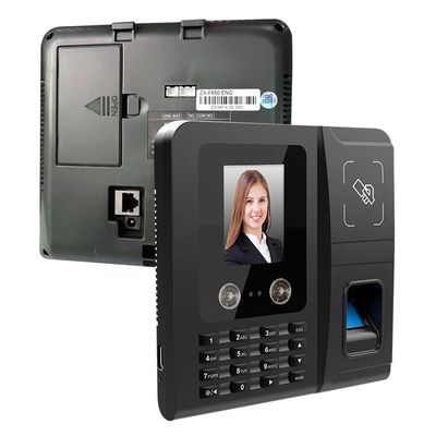 Mesin Absensi Pengenalan Wajah SDK Kartu RFID Gratis