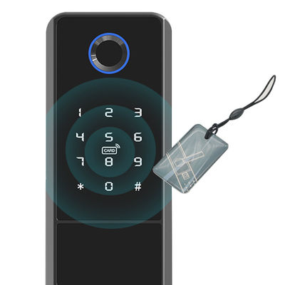 Pengenalan Sidik Jari Biometrik Tanpa Kunci Tuya Smart Lock Dengan Sertifikat CE FCC