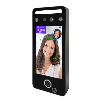 WiFi Rfid Fingerprint Face Recognition Mesin Absensi Perangkat Lunak Cloud