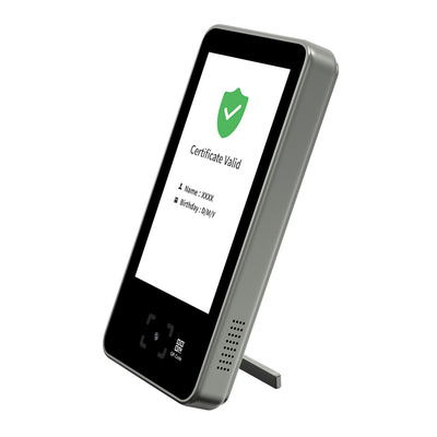 5 Inch Display Qr Barcode Reader Pemindai Kode Batang Untuk Ruang Tulis