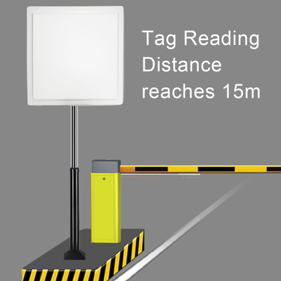 Linux IP67 15m Jarak Jauh UHF RFID Reader USB TCP WIFI Untuk Pelacakan Kendaraan