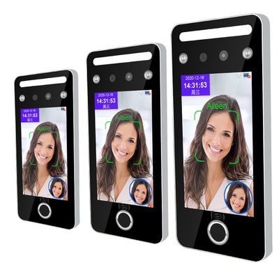 kualitas  1.2G Dual Core 0.6T Biometric Fingerprint Access Control Attendance Machine pabrik