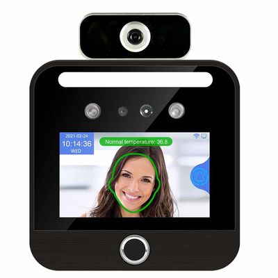 kualitas  Employee Face Recognition Attendance Machine Temperature Detection pabrik