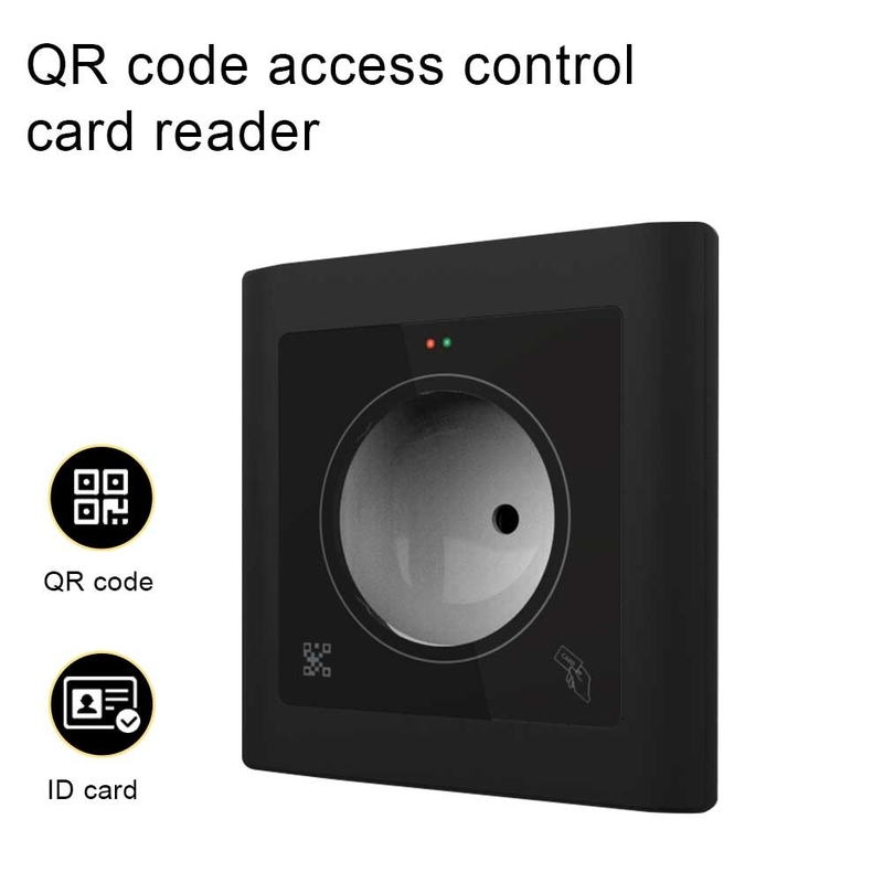 Wiegand Output RS484 NFC 13.56Mhz IC RFID Card Access Control Card Reader Pemindai Kode QR