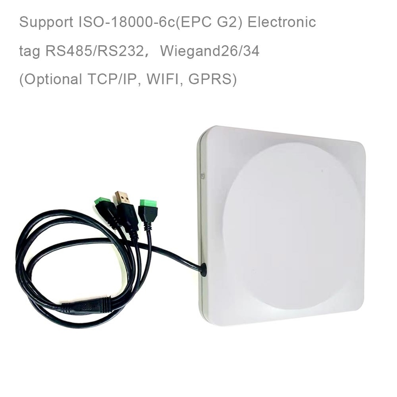 Wiegand RS232 RS485 Jarak Jauh NFC Kartu RFID Akses Kontrol Pembaca UHF