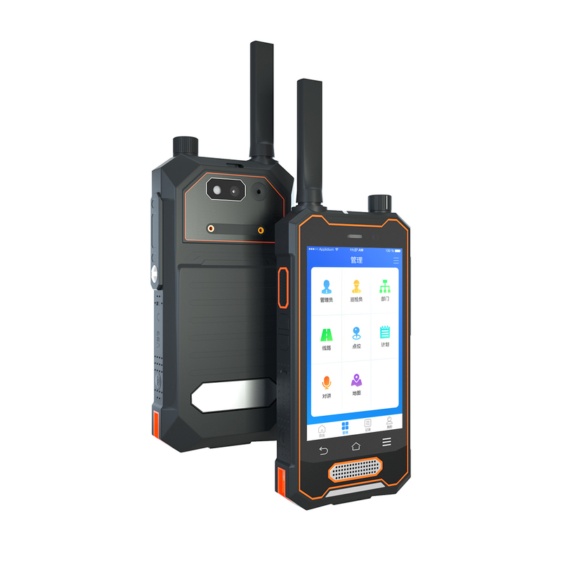 Pengenalan Wajah GPS Tracking Guard Tour System Software 4G Wifi