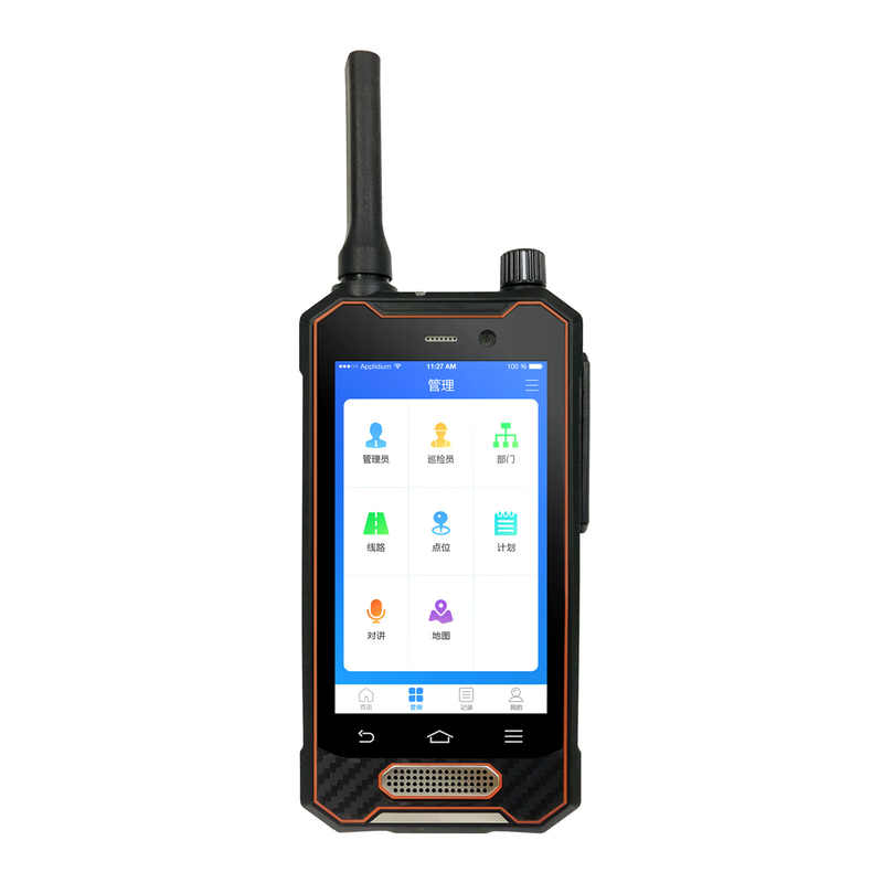 Pengenalan Wajah GPS Tracking Guard Tour System Software 4G Wifi