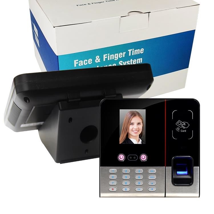 ID Card Kata sandi TM F630 Sistem Kontrol Akses Pengenalan Wajah