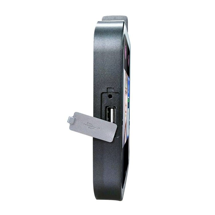 Smart Kiosk 5 Inch WiFi TCP Pengenalan Wajah Termometer