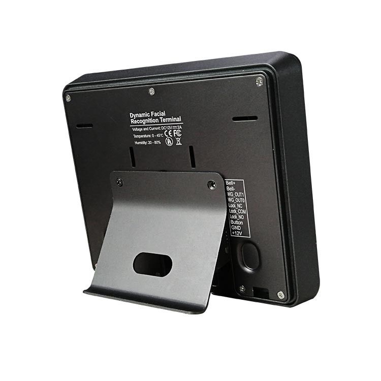 QR Scanner Smart Dinamis HD TFT 5 Inch Mesin Pengenalan Wajah