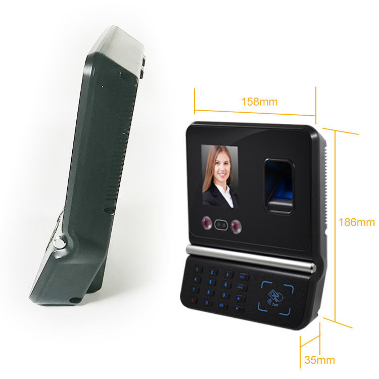 Baterai Isi Ulang Sistem Pengenalan Wajah Biometrik OEM