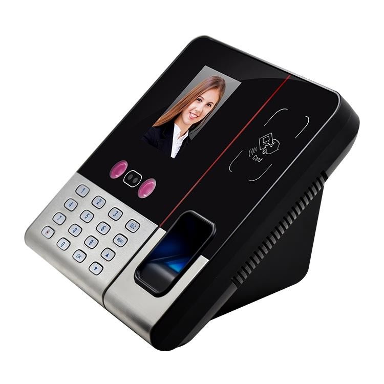 Layar Kapasitif TMF630 Wajah Dan Pembaca Biometrik Sidik Jari