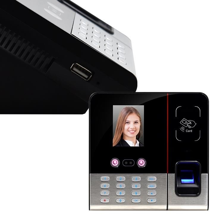 Layar Kapasitif TMF630 Wajah Dan Pembaca Biometrik Sidik Jari