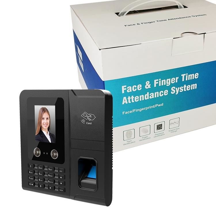 Wifi 3G 4G Eye Scanner TFT TM F650 Mesin Pengenal Wajah