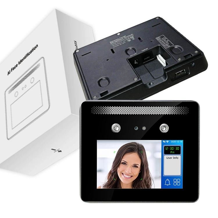 Door Access Attendance 0.2s Face Recognition Perangkat Biometrik