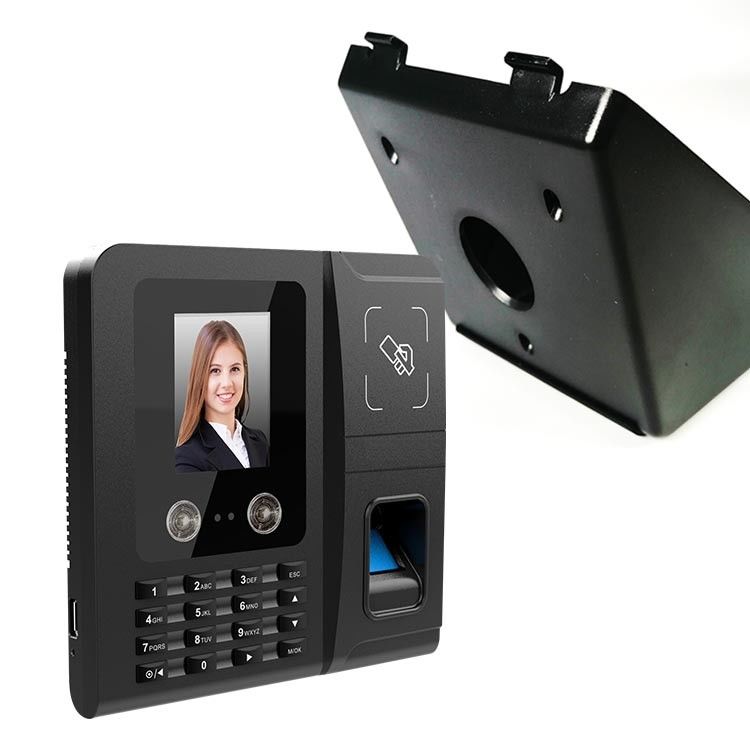 Sistem Pengenalan Wajah Biometrik RFID 2.8 inci TFT FCC