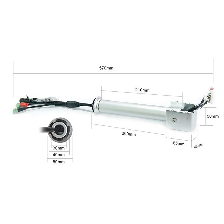 5 inci HD TFT 1.0s TMDF05T AI Suhu Pengenalan Wajah