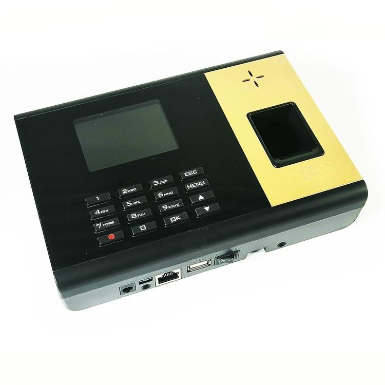 Desktop 2.4 Inch TFT Thumb Impression Machine Untuk Kantor