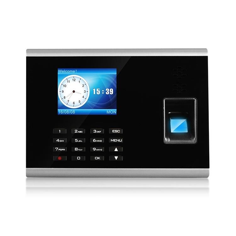 Time Clock Wiegand 3000 Fingerprint Scanner Untuk Kehadiran