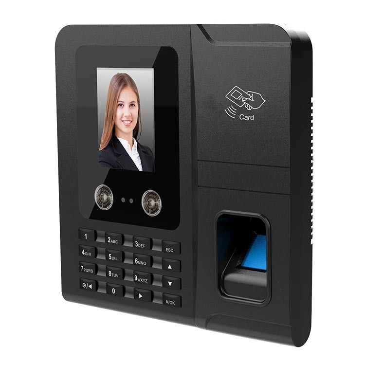 Perangkat Lunak Gratis Sistem Kehadiran Biometrik Wajah TMF650 0.5s