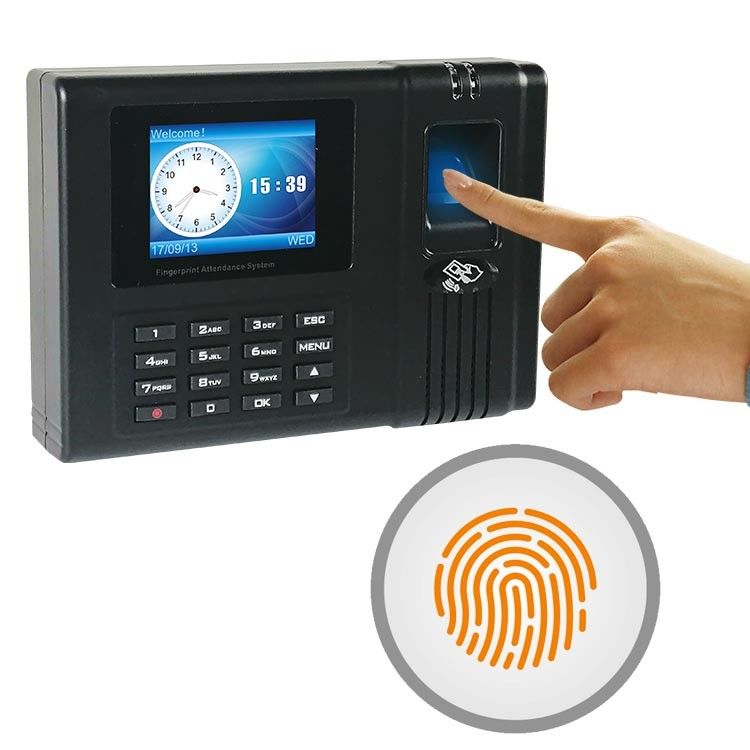 Perekaman Waktu Fingerprint Scanner Mifare Card Berbasis Web