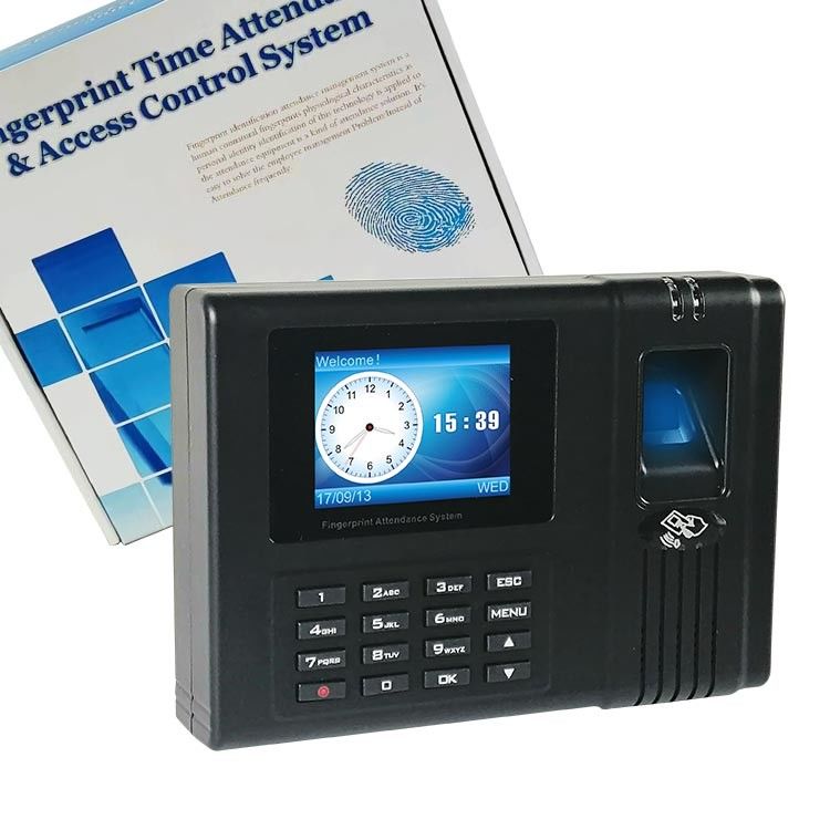 Perekaman Waktu Fingerprint Scanner Mifare Card Berbasis Web