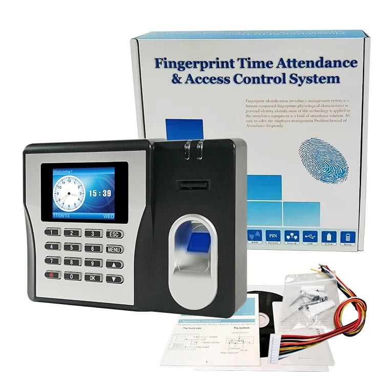 Thermal Printer Wifi Biometric Fingerprint Scanner Untuk Kehadiran