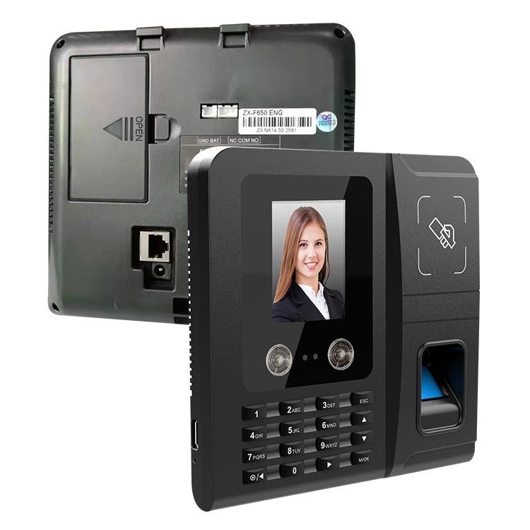 Mesin Absensi Pengenalan Wajah SDK Kartu RFID Gratis