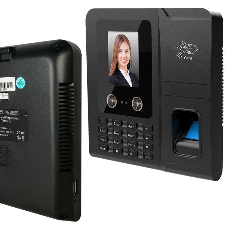 Mesin Absensi Pengenalan Wajah SDK Kartu RFID Gratis