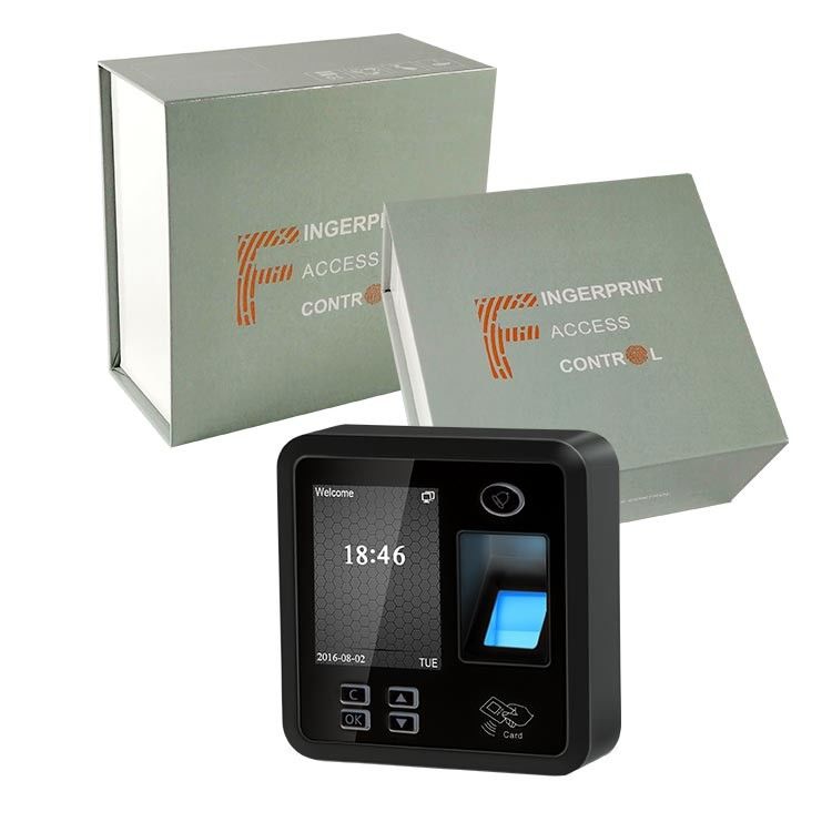 Perangkat Lunak Web Awan TFS28 Perangkat Kontrol Akses Biometrik