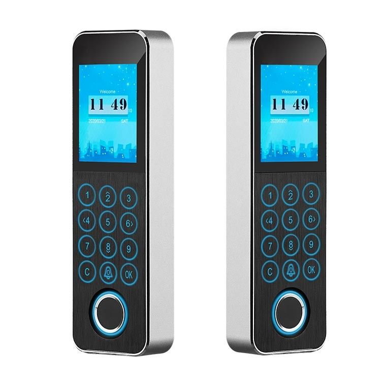 2 Inch TFT LCD Wiegand Sistem Kontrol Akses Pintu Biometrik