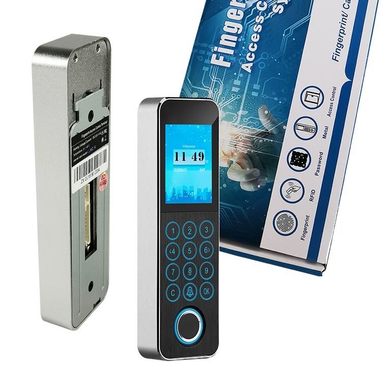 2 Inch TFT LCD Wiegand Sistem Kontrol Akses Pintu Biometrik
