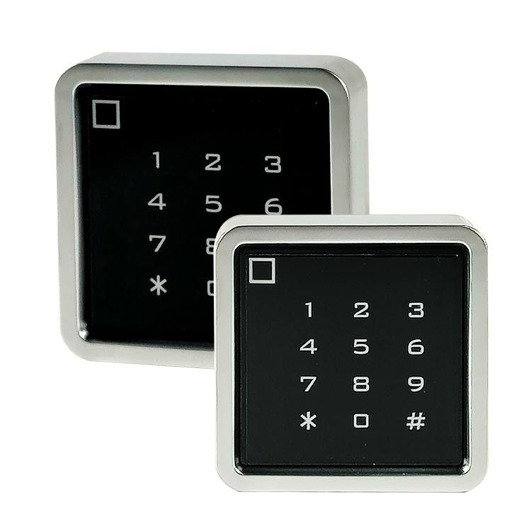 Metal Case Keypad Waterproof IP68 Kontrol Akses Kartu RFID