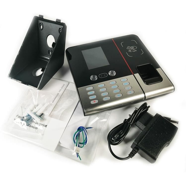 Kartu PIN Tekan Keypad Sistem Pengenalan Wajah Biometrik