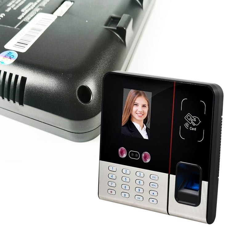 Kartu PIN Tekan Keypad Sistem Pengenalan Wajah Biometrik