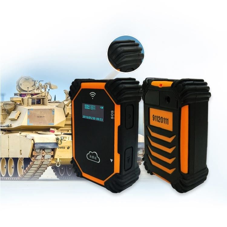 GPRS Waterproof IP67 Sistem Pelacakan Patroli Penjaga Keamanan