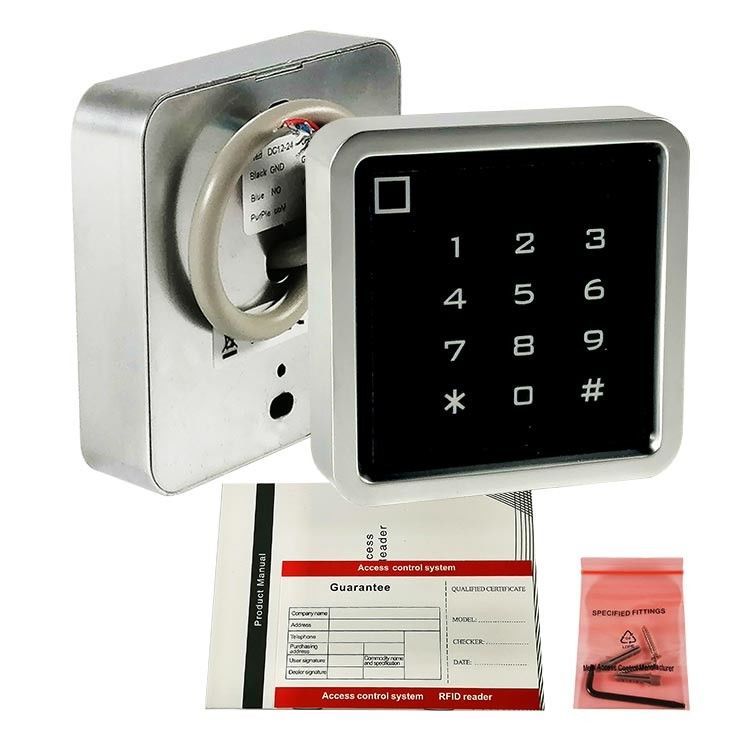 125KHz PIN NFC 20mm Pembaca Kartu Kontrol Akses Kartu RFID