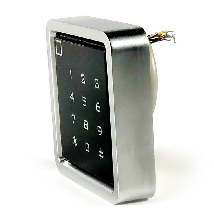 Pembaca Pintu Kaca Sistem Kontrol Akses Kartu RFID 13,56 MHz